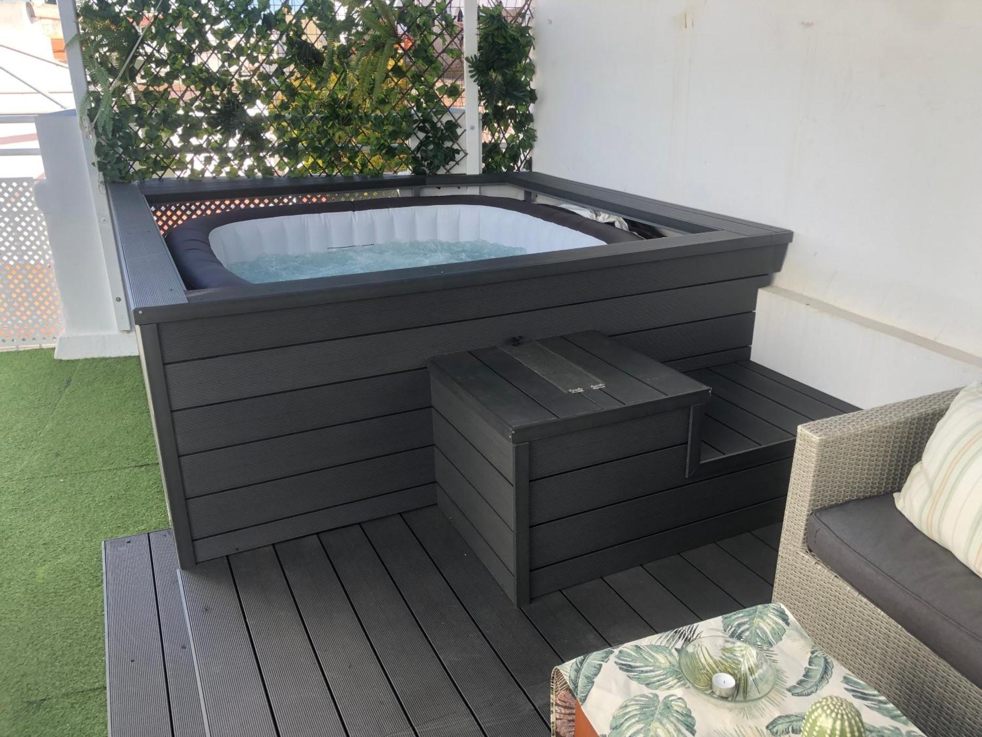 Unique Homes La Juderia Parking & Jacuzzi Sevilla Bagian luar foto